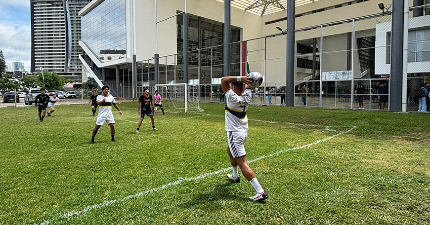 Final de las Olimpiadas UTEPSA