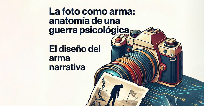 La fotografía como herramienta de guerra psicológica