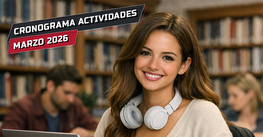 Cronograma de Actividades Marzo 2026