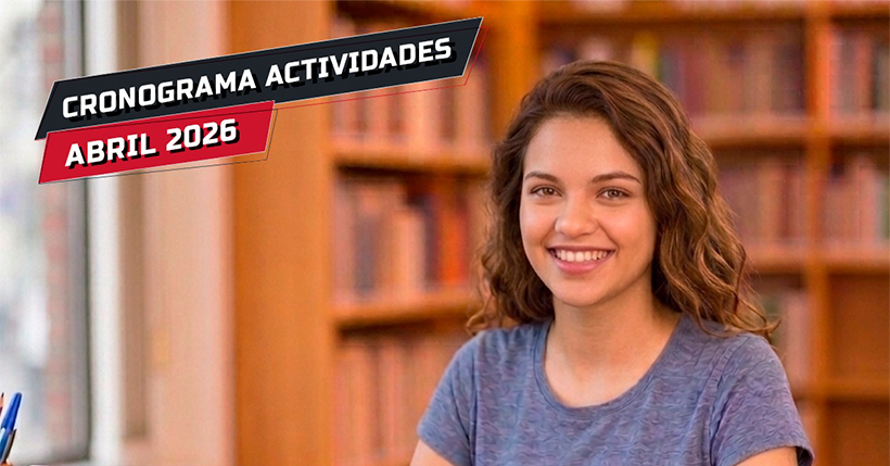 Cronograma de Actividades Abril 2026