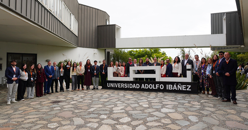 Utepsa en la V reunión transnacional de gestión del proyecto bravioo en chile