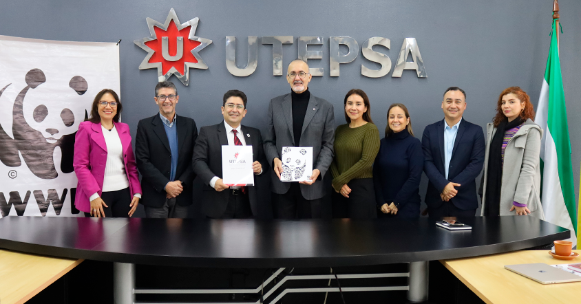 UTEPSA y WWF Bolivia, unidos por la sostenibilidad