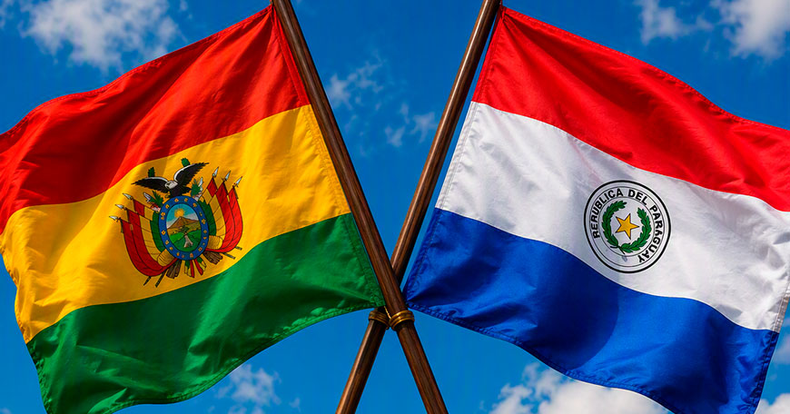 88 años después la frontera Bolivia - Paraguay 