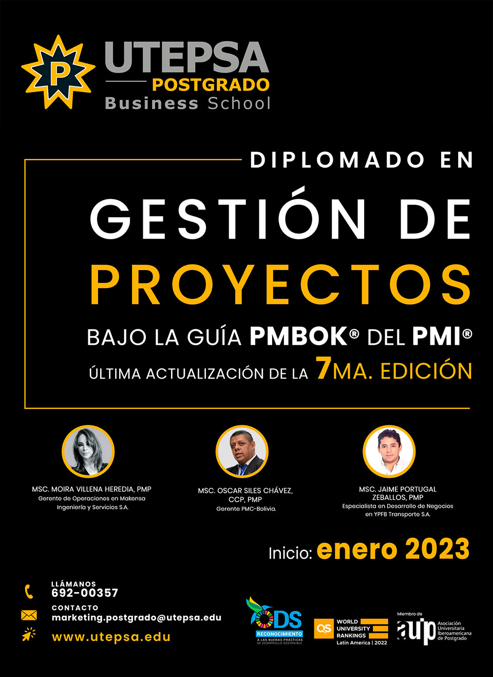 Diplomado En Gestión De Proyectos